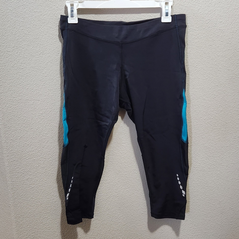 Pearl Izumi Select Capri Tight Women's L Blue Accent